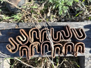 lot 428 image: 18 HD Steel Clips (Lot of 13)