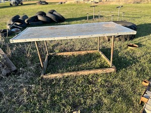 lot 414 image: Stainless Steel Work Table