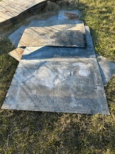lot 411 image: Misc. Galvanized Steel (Lot of Approx. 12)
