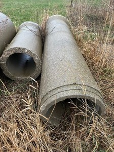 lot 424 image: Concrete Culverts (Lot of 2)