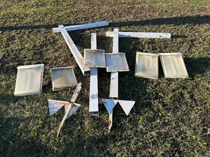 lot 422 image: Real Estate Signs & Flyer Boxes