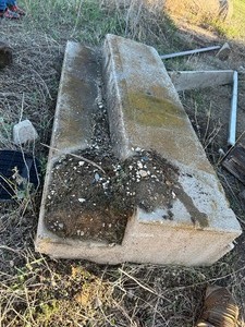 lot 420 image: Concrete Steps (salvaged)