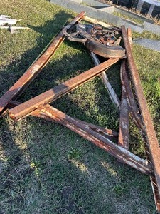 lot 418 image: Scrap Steel