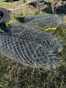 lot 413 image: Misc. Chain Link Fencing (Approx. 100)