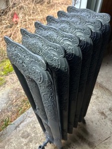 Vintage Radiator (9"d - 20w x 38h)