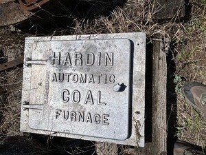 lot 310 image: Aluminum Furnace Door (unused)