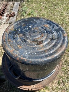 lot 208 image: Antique Canning Pot