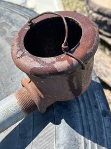 lot 209 image: Antique Water Well Spout
