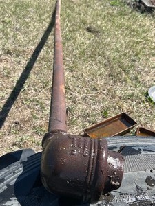 lot 210 image: Antique Water Well Spout