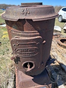 lot 308 image: Birchwood Cast Iron Stove