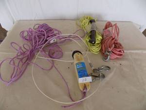 lot 10 image: Ski ropes, Berkeley ski toe harness