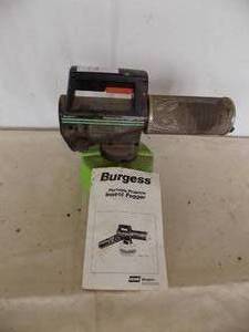 lot 13 image: Burgess insect propane fogger #1443