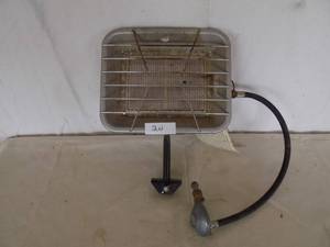lot 20 image: 8 - LP heater 12,588 max BTU