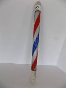 lot 29 image: Barber Light No Cord 25 Long 1 Wide