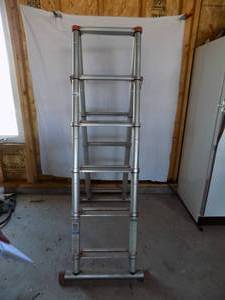 lot 46 image: Telesteps Ladder -Type II