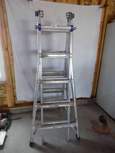 lot 57 image: Werner Ladder 21