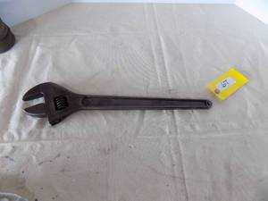 lot 67 image: Crescent Wrench, 20