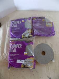 lot 76 image: Camper Seal, 3 Rolls, Self-Adhesive (In Garage)