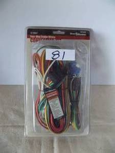 lot 81 image: Hall Master Connector, 4-Way Trailer Kit (In Garage)
