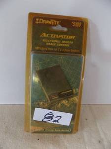 lot 82 image: Activator, Electric Brake Control (In Garage)