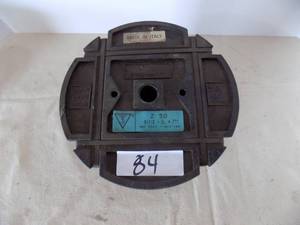 lot 84 image: 7 Grinding Disk, 80 Grit, Approximately 100 Count (In Garage)