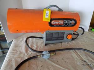 lot 98 image: Dyna Glo Pro Heater, 70,000 -125,000 Btu