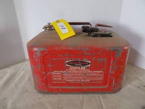 lot 110 image: 6 gal Kiekhefer -Mercury gas tank