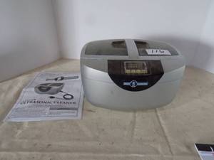 lot 116 image: 2.5 liter Ultrasonic Cleaner