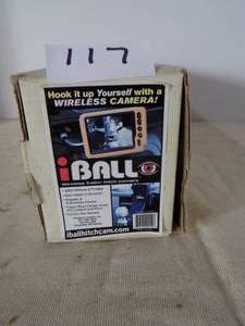 lot 117 image: IBall Wireless Trailer Hitch Camera