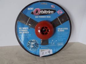 lot 119 image: Orbitrim Gas Trimmer Head