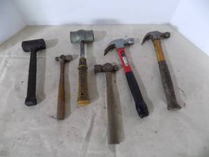 lot 126 image: Hammers, Ball-Peen, Dead Blow