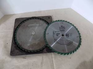 lot 127 image: 3-12 Saw Blades, New