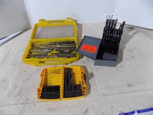 lot 133 image: Lot Of Drill Bits