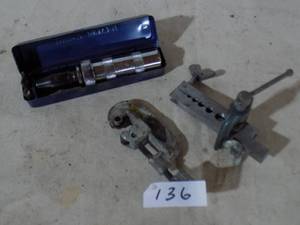 lot 136 image: Flaring Tools & Hand Impact