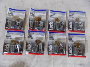 lot 140 image: 8 - Cam Door & Drawer Locks And Keys