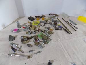 lot 144 image: Air Tools Chucks, Tester, Fittings, Blow Gun, Air Fittings
