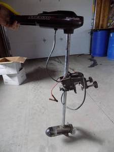 lot 150 image: Trolling Motor Stealth Motor Guide 250, 25 Of Thrust