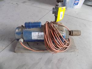 lot 152 image: Lake Pump, GE Motors 1 12 HP, 115230V