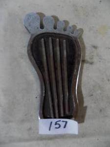 lot 157 image: Vintage - Custom Foot
