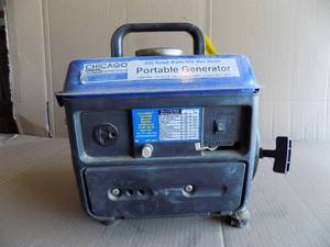 lot 159 image: 2 Hp Chicago Electric Generator