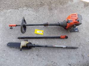 lot 163 image: Remington Quick Start Pole Saw (Pulls over)