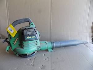 lot 164 image: Blower-Vac Weed Eater BV1650 22cc  165 MPH (Pulls over)
