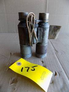 lot 175 image: Vintage binoculars
