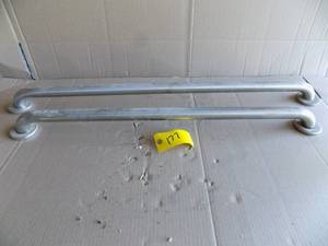 lot 177 image: 2 Safety Hand Bars 