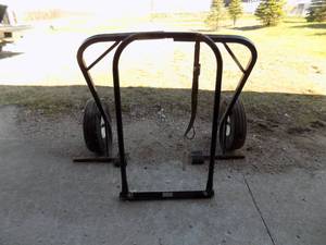 lot 180 image: Snowmobile Dollie 