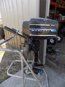 lot 181 image: Mercury Marine Outboard Motor 