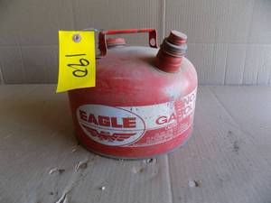 lot 190 image: 2 gal Eagle Gas Can