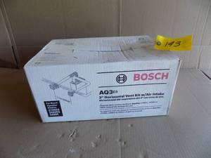 lot 193 image: Bosch 3 Horizontal Vent Kit wAir Intake