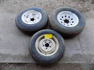 lot 204 image: Lot of 3 Rims