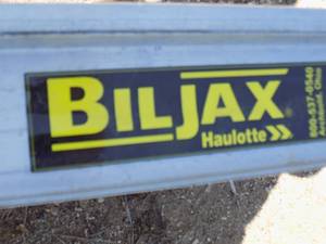 lot 211 image: Biljax Alum Platform, 19x7, Type B Walk Board
